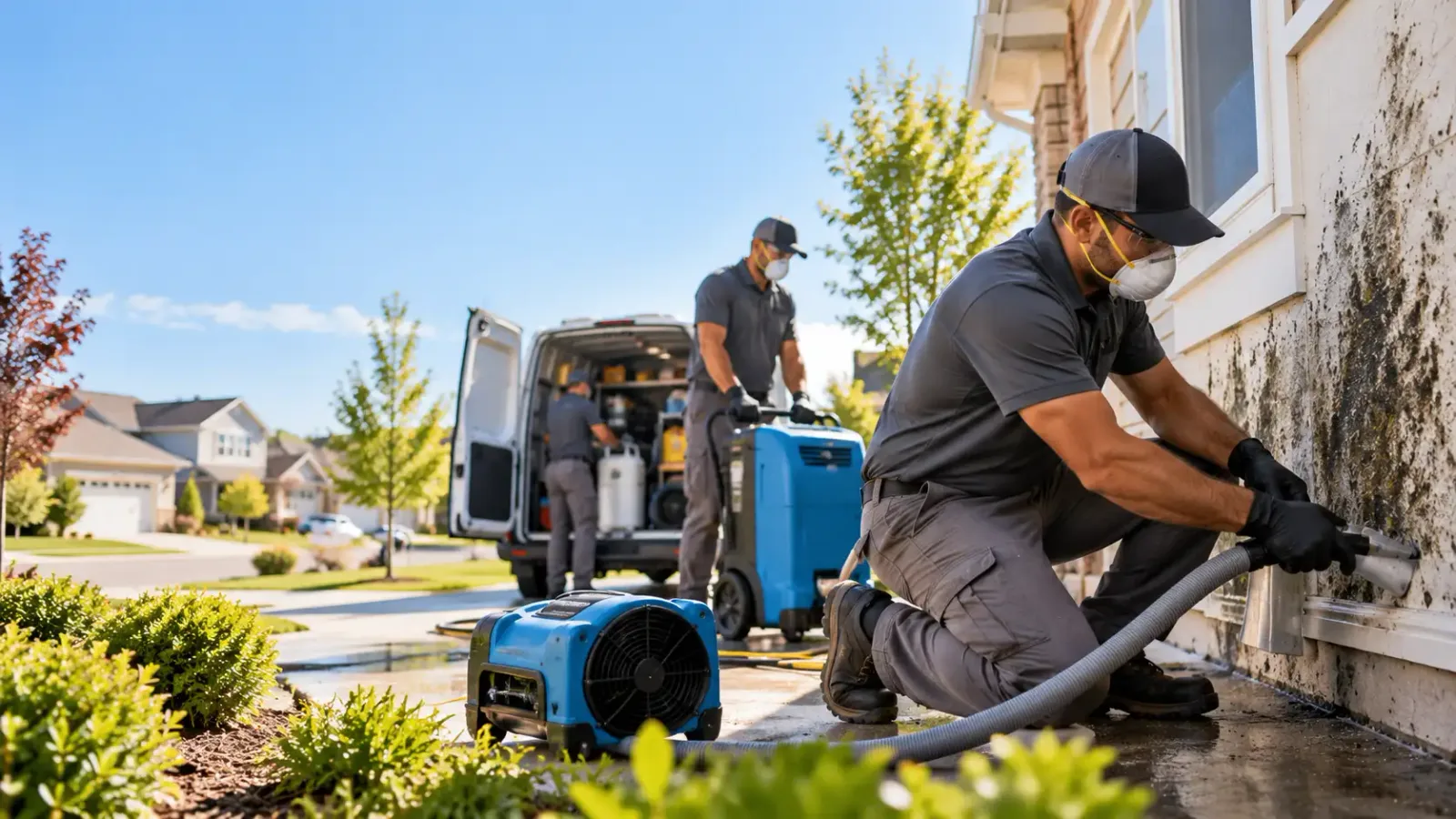 Mold Remediation in Hiland, WY