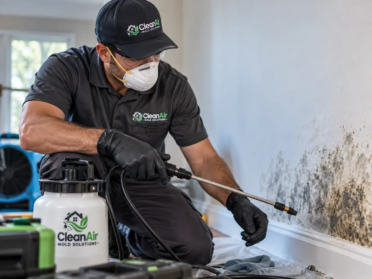 Why choose Mold Remediation in Hiland, WY
